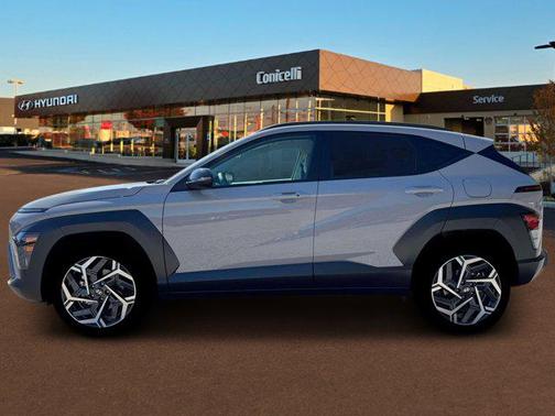 Cyber Gray Metallic 2026 Hyundai KONA SEL Premium