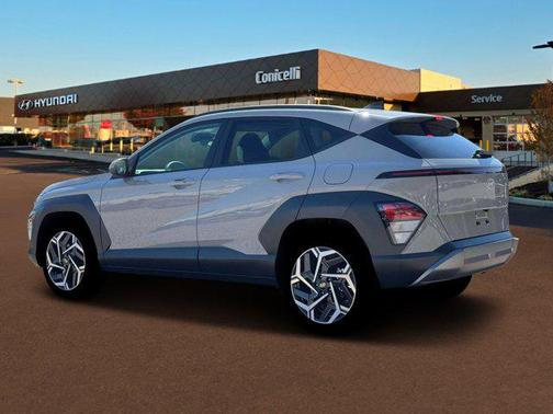 Cyber Gray Metallic 2026 Hyundai KONA SEL Premium