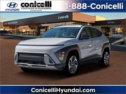Cyber Gray Metallic 2026 Hyundai KONA SEL Premium
