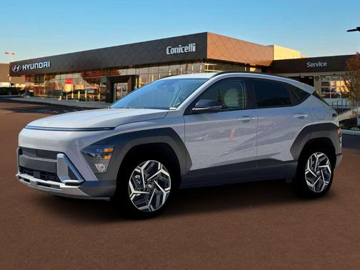 Cyber Gray Metallic 2026 Hyundai KONA SEL Premium