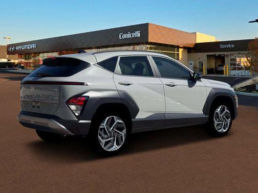 Cyber Gray Metallic 2026 Hyundai KONA SEL Premium