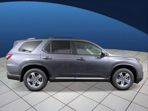 Modern Steel Metallic 2026 Honda Pilot EX-L