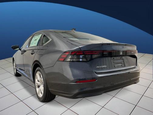 Meteorite Gray Metallic 2026 Honda Accord LX 1.5T