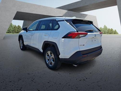 Ice Cap 2024 Toyota RAV4 XLE