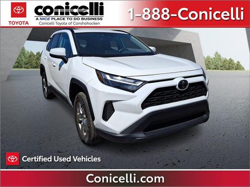 Ice Cap 2024 Toyota RAV4 XLE