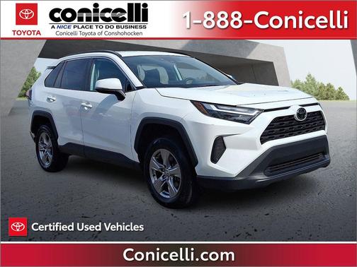 Ice Cap 2024 Toyota RAV4 XLE