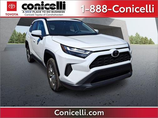 Ice Cap 2024 Toyota RAV4 XLE