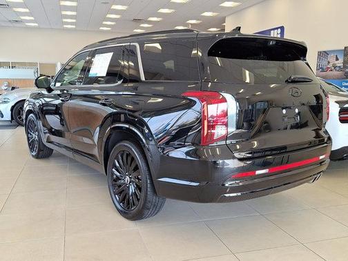 Abyss Black Pearl 2024 Hyundai PALISADE Calligraphy Night Edition