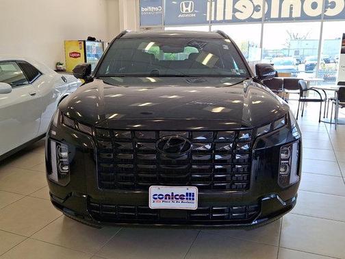 Abyss Black Pearl 2024 Hyundai PALISADE Calligraphy Night Edition