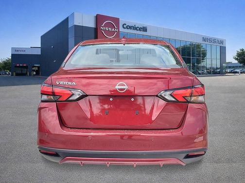 Scarlet Ember Tintcoat 2025 Nissan Versa 1.6 SV