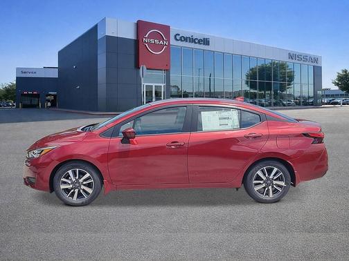 Scarlet Ember Tintcoat 2025 Nissan Versa 1.6 SV