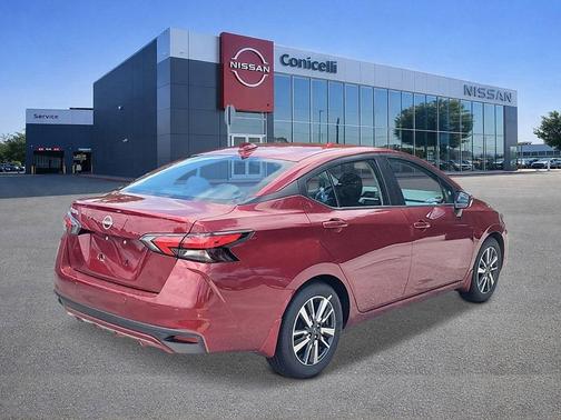 Scarlet Ember Tintcoat 2025 Nissan Versa 1.6 SV