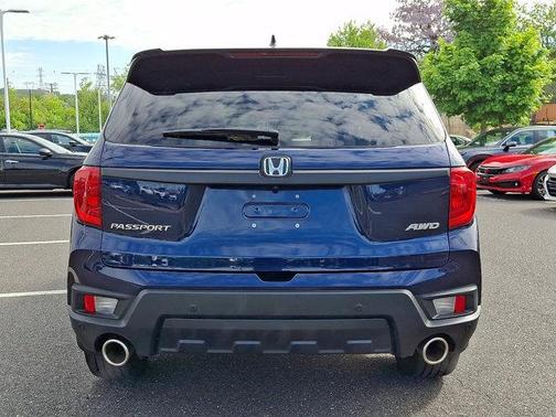 Blue 2023 Honda Passport AWD EX-L