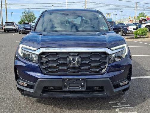 Blue 2023 Honda Passport AWD EX-L