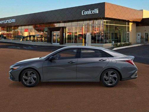 Ecotronic Gray 2026 Hyundai ELANTRA Sport