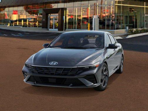 Ecotronic Gray 2026 Hyundai ELANTRA Sport