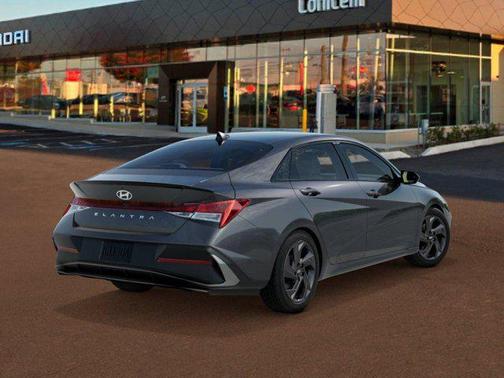 Ecotronic Gray 2026 Hyundai ELANTRA Sport