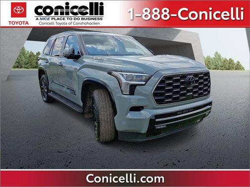 2025 Toyota Sequoia Platinum