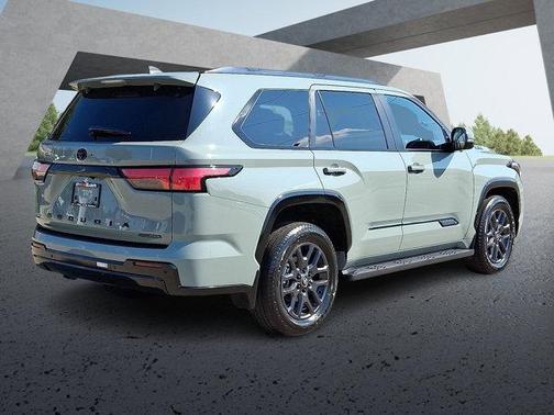 2025 Toyota Sequoia Platinum