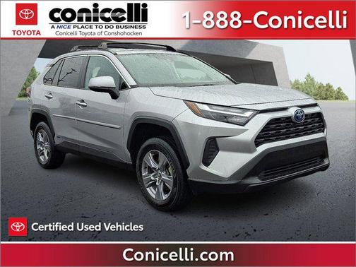 2022 Toyota RAV4 Hybrid XLE