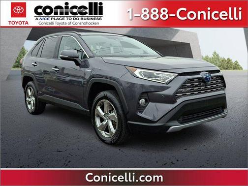 2019 Toyota RAV4 Hybrid Limited