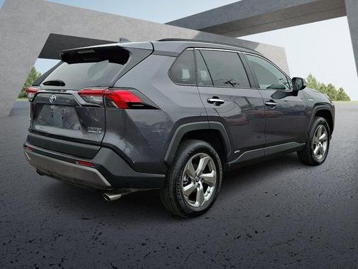 2019 Toyota RAV4 Hybrid Limited