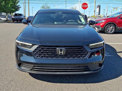Crystal Black Pearl 2023 Honda Accord EX