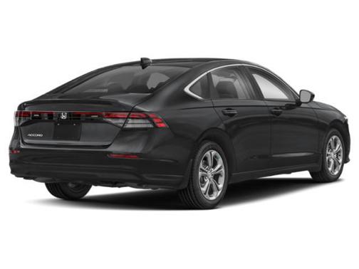 Crystal Black Pearl 2023 Honda Accord EX