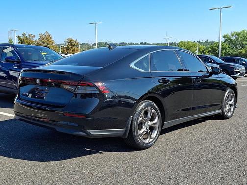 Crystal Black Pearl 2023 Honda Accord EX