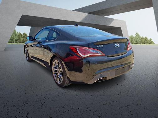 Caspian Black 2015 Hyundai Genesis Coupe 3.8 R-Spec