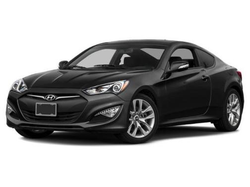 Caspian Black 2015 Hyundai Genesis Coupe 3.8 R-Spec
