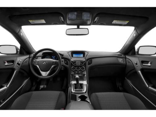 Caspian Black 2015 Hyundai Genesis Coupe 3.8 R-Spec