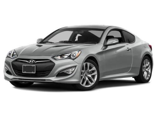 Caspian Black 2015 Hyundai Genesis Coupe 3.8 R-Spec