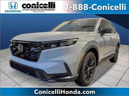 2026 Honda CR-V Hybrid Sport-L AWD