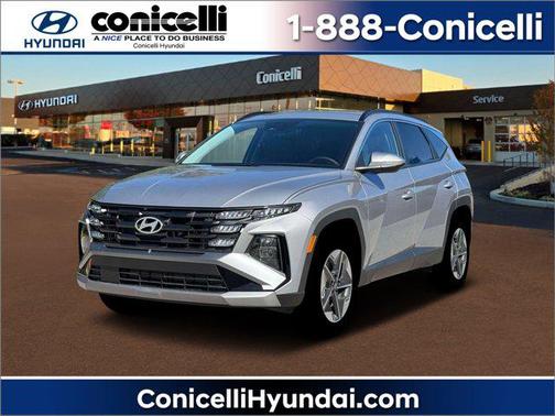 2026 Hyundai TUCSON Hybrid SEL Convenience