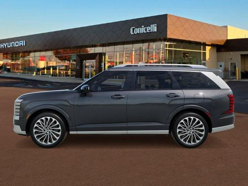 Ecotronic Gray Pearl 2026 Hyundai PALISADE Calligraphy