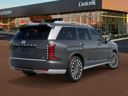 Ecotronic Gray Pearl 2026 Hyundai PALISADE Calligraphy