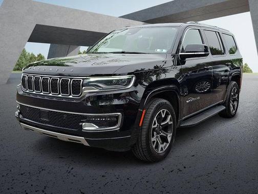 Diamond Black Crystal Pearlcoat 2024 Jeep Wagoneer Series III 4x4