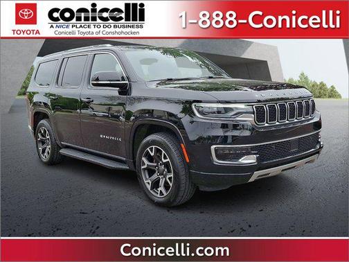 Diamond Black Crystal Pearlcoat 2024 Jeep Wagoneer Series III 4x4