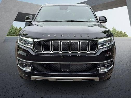 Diamond Black Crystal Pearlcoat 2024 Jeep Wagoneer Series III 4x4