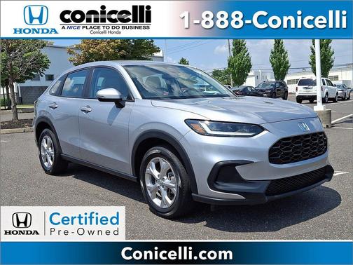 Lunar Silver Metallic 2023 Honda HR-V LX