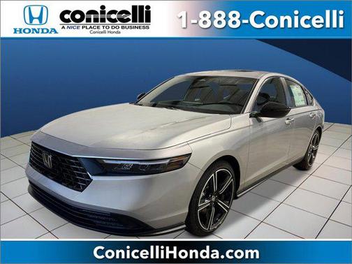 2025 Honda Accord Hybrid Base