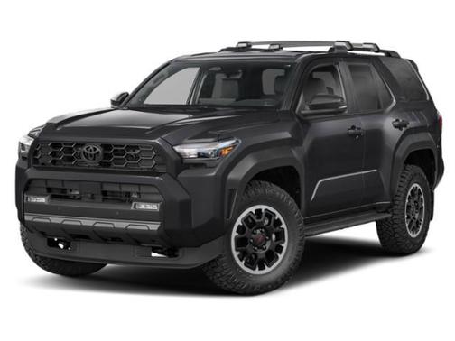 Black 2026 Toyota 4Runner TRD Off Road