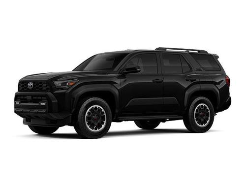Black 2026 Toyota 4Runner TRD Off Road