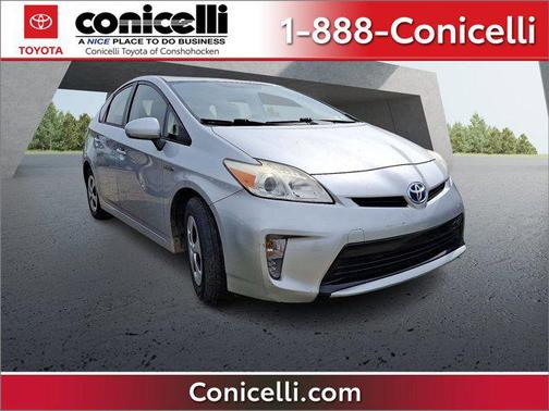 2013 Toyota Prius Three