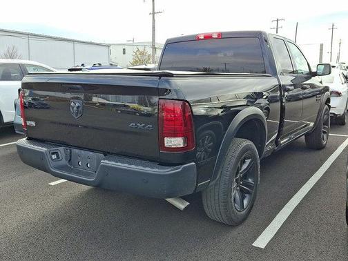 2022 RAM 1500 Classic Warlock Quad Cab 4x4 6'4' Box