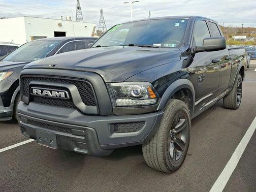 2022 RAM 1500 Classic Warlock Quad Cab 4x4 6'4' Box