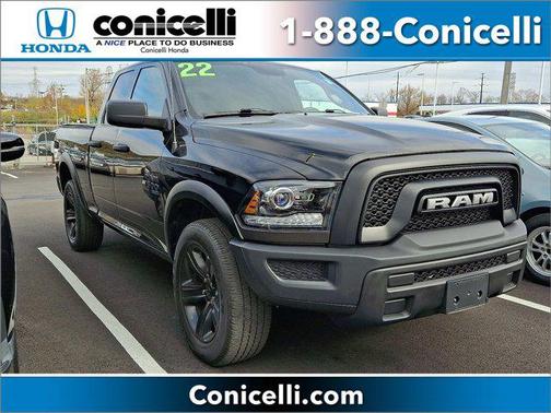 2022 RAM 1500 Classic Warlock Quad Cab 4x4 6'4' Box