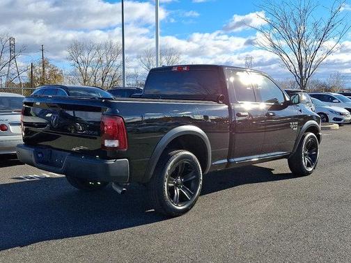 2022 RAM 1500 Classic Warlock Quad Cab 4x4 6'4' Box