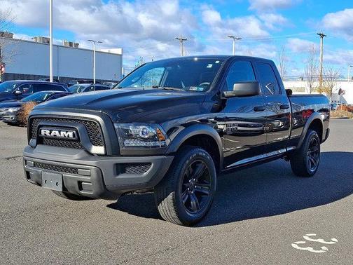 2022 RAM 1500 Classic Warlock Quad Cab 4x4 6'4' Box